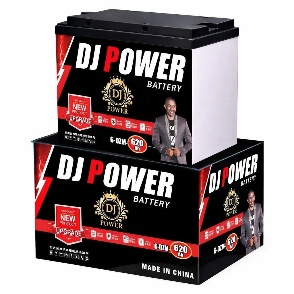 Dj Power 180 AH Dry Battery 60 KG
