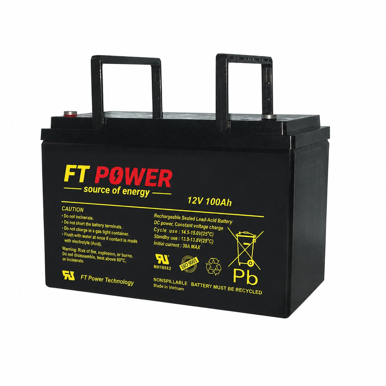 UPS Battery 29.500 Kg 200 AH