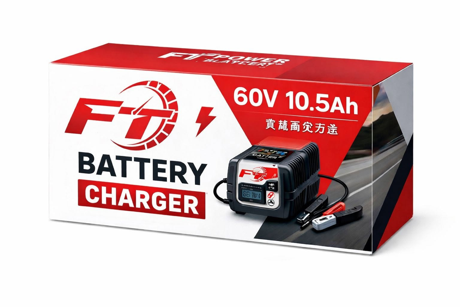 11 AH 48 V Charger