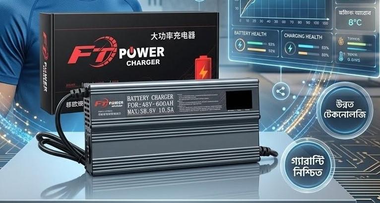 FT Charger 10.5 A H
